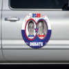 oval political car magnets