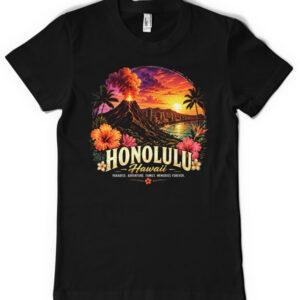 Honolulu Vacation Tee